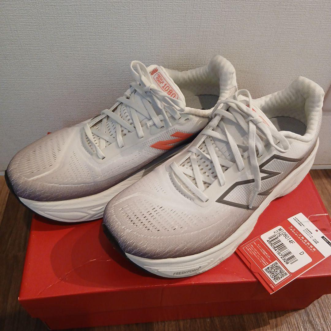 ニューバランス フレッシュフォーム X 1080 v14 (27.5㎝)