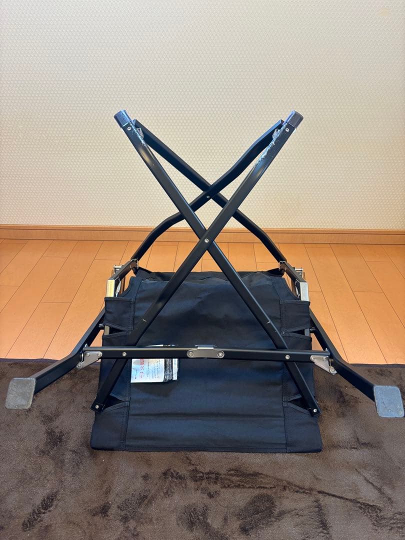 雪峰祭 2022春 限定モデル スノーピーク ローチェアショート ブラック