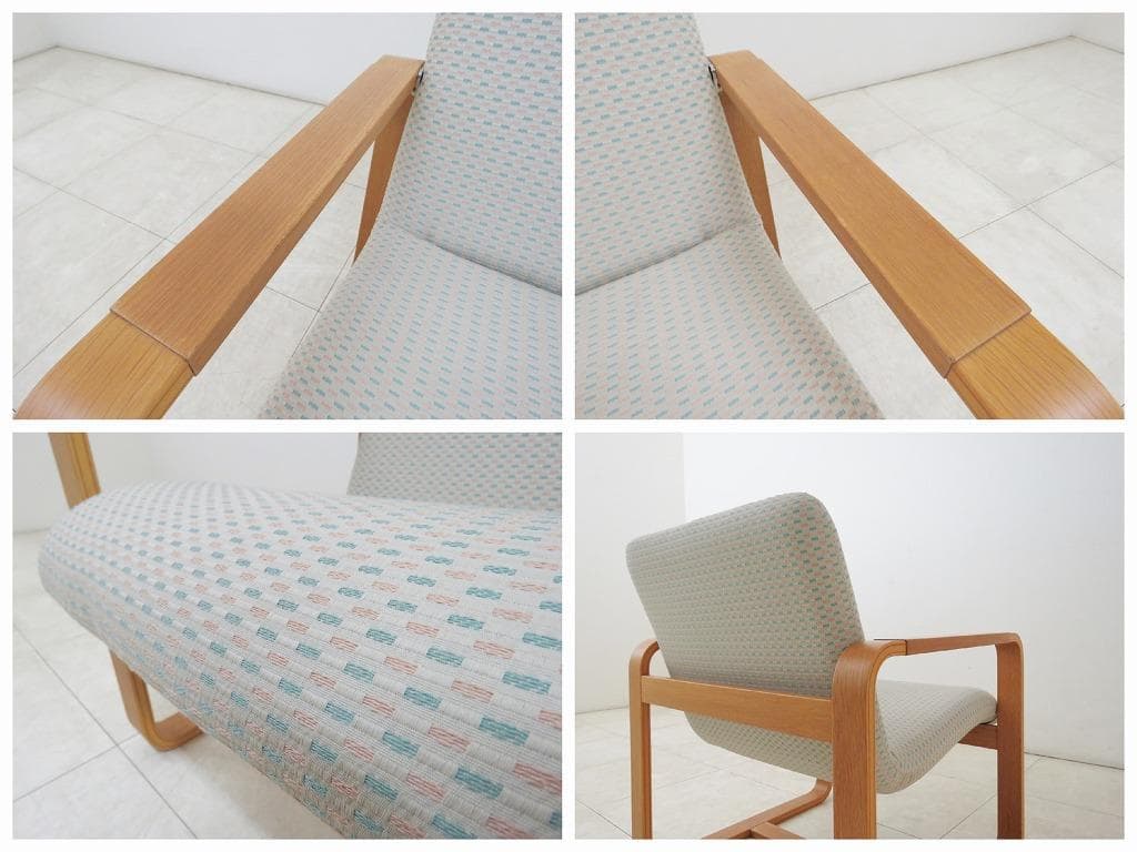 天童木工 松村勝男 イージーチェア ジャパニーズモダン シングルソファ ①