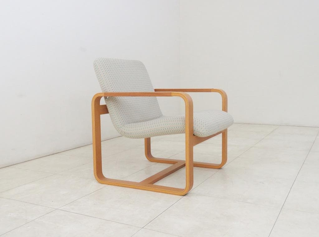 天童木工 松村勝男 イージーチェア ジャパニーズモダン シングルソファ ①