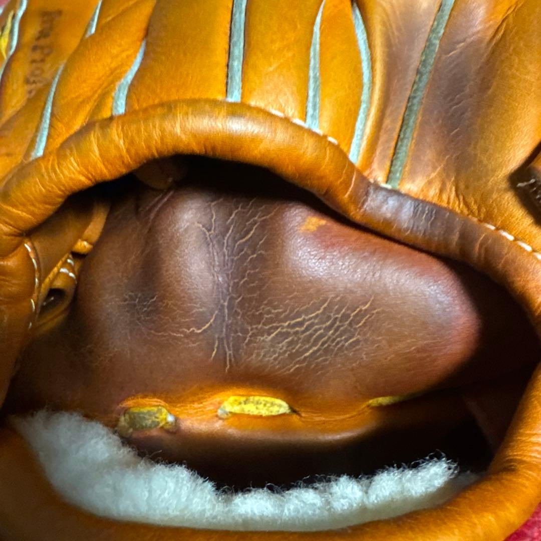 Slugger 軟式グローブ KSN-YH46 オレンジ