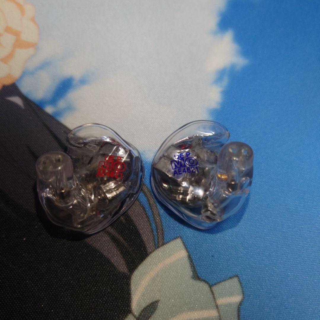 Ultimateears UEPremier カスタムIEM