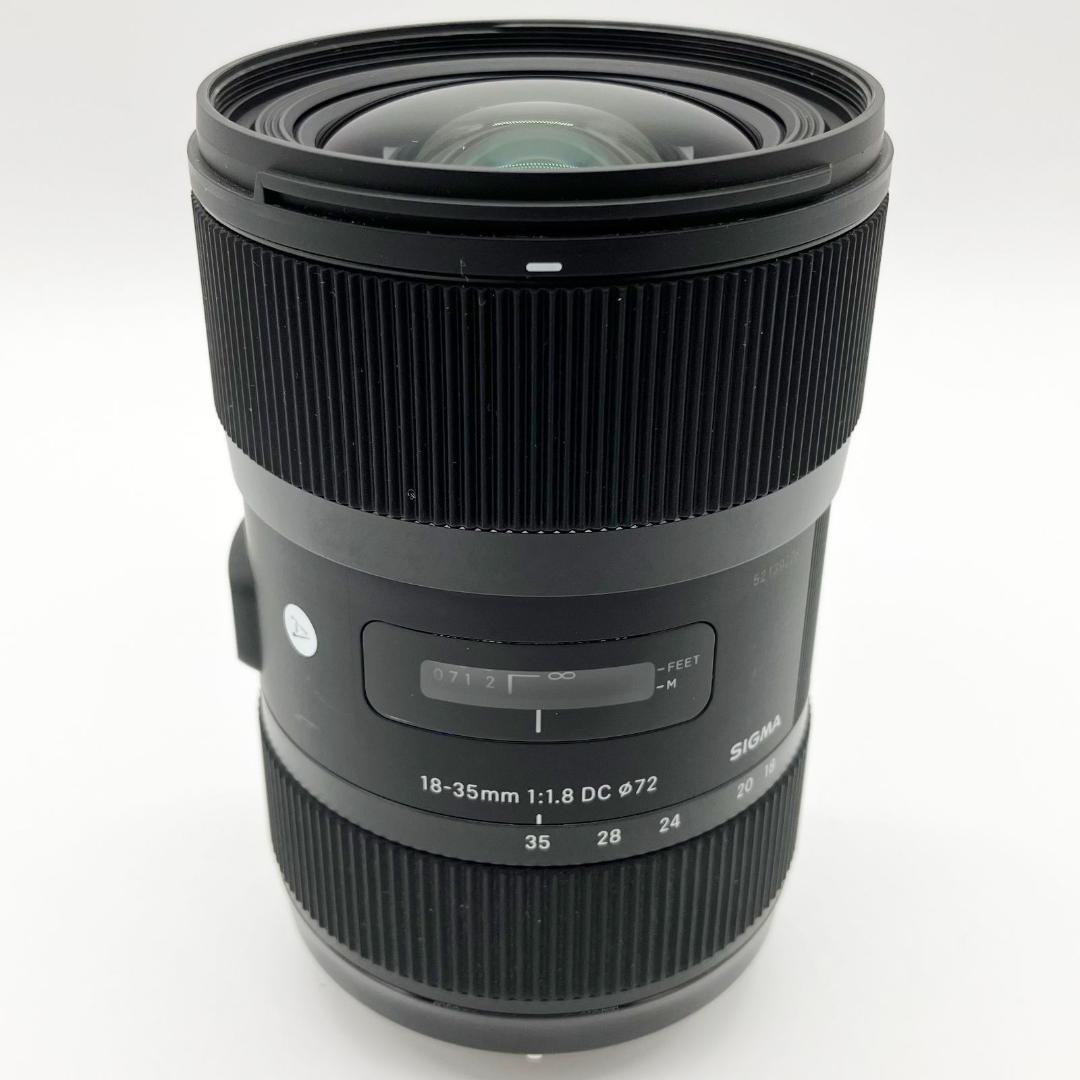 ★ SIGMA シグマ 18-35mm F1.8 DC HSM ニコンF用