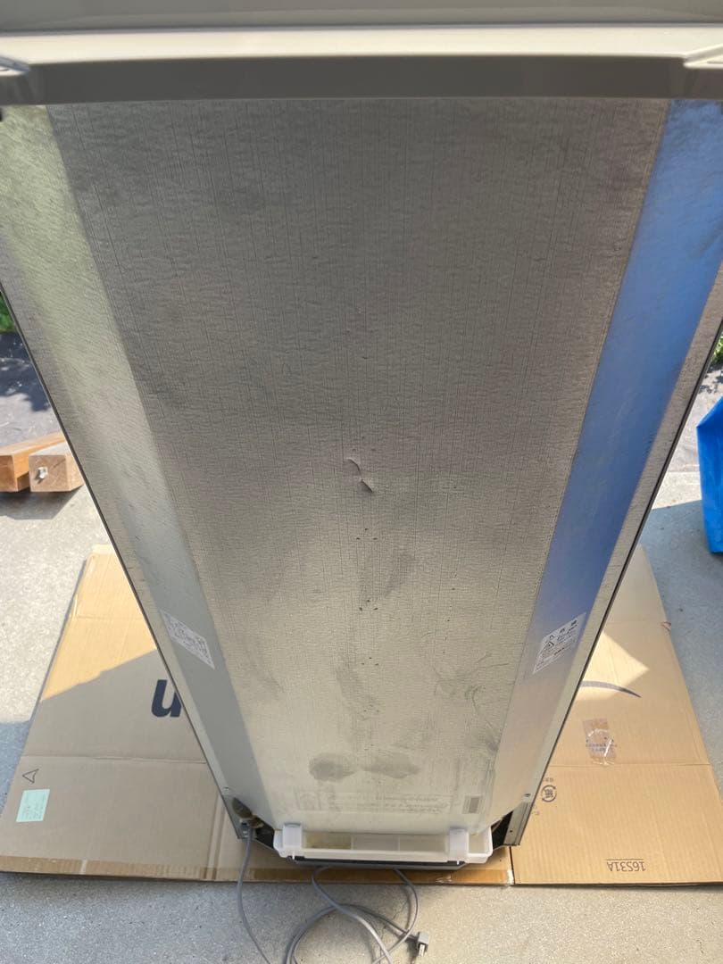 全国どこでも送料無料！SHARP SJ-D17E-S 冷蔵庫 2019年製