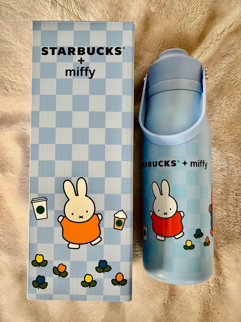 インドネシア限定　スターバックス　ミッフィー　ウォーターボトル 水筒　タンブラー