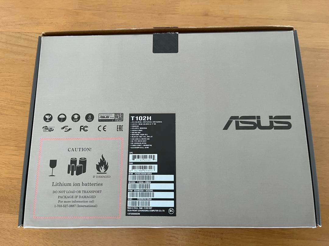 Windowsタブレット本体 ASUS TransBook Mini T102HA