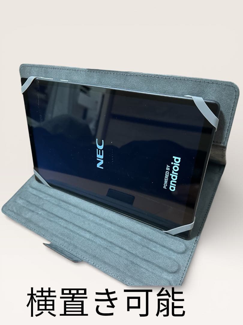 NEC LAVIE タブレット 本体 動作確認済み シルバー