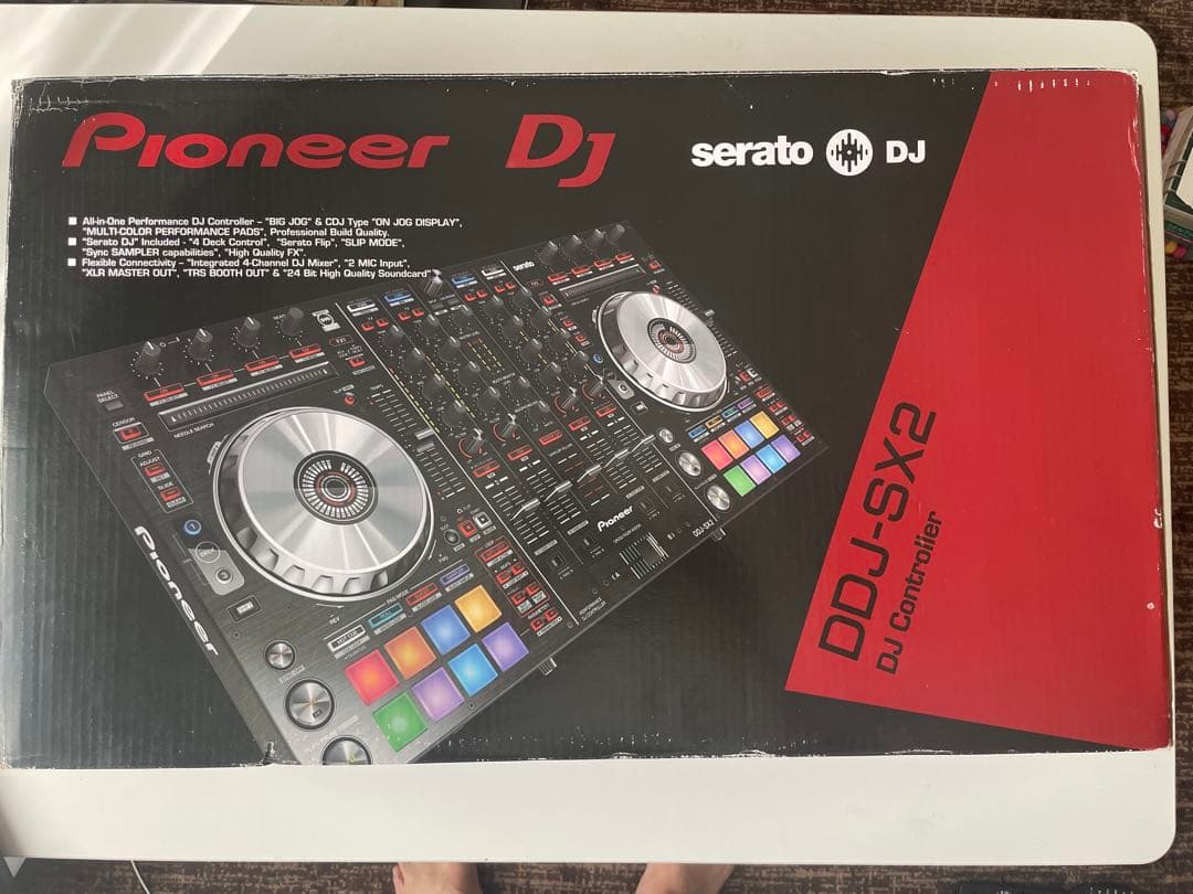 【美品】Pioneer DDJ- SX2 DJコントローラー