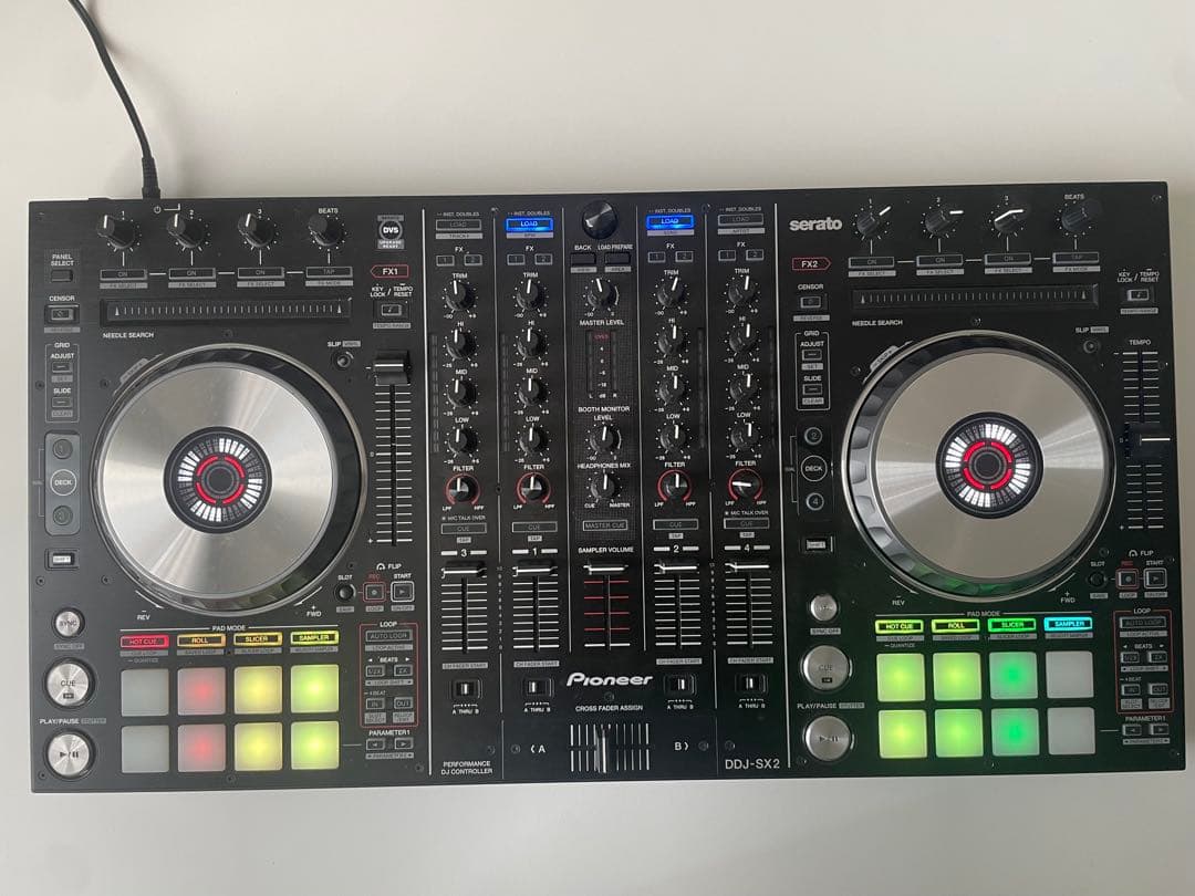 【美品】Pioneer DDJ- SX2 DJコントローラー
