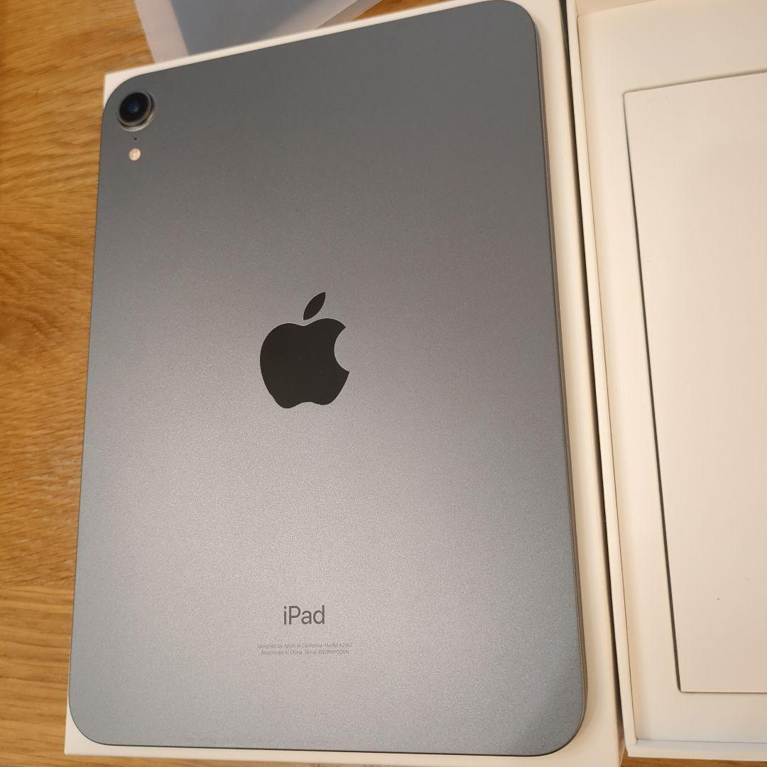 iPad mini 第6世代　スペースグレー