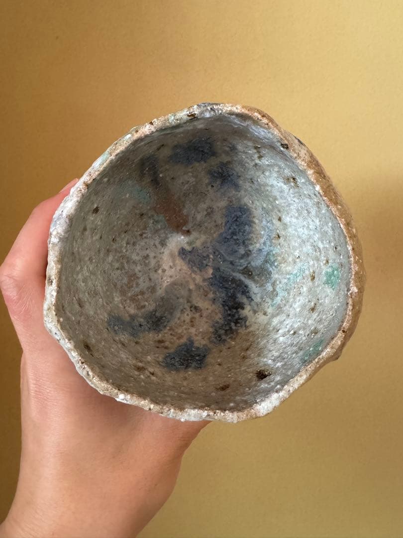 Simon manoha 茶碗　フランス人作家