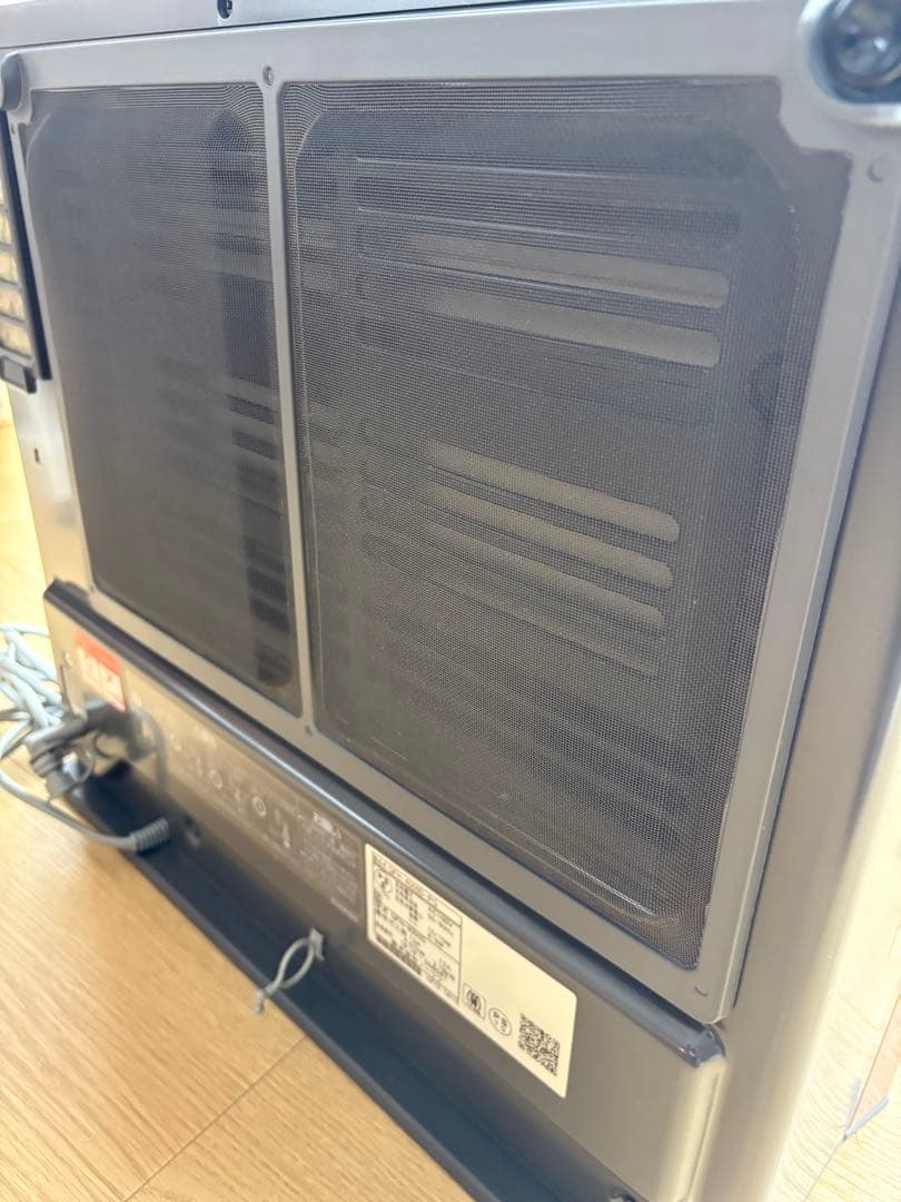 NORITZ GFH-4005D ガス ファンヒーター 都市ガス用　ホース付き