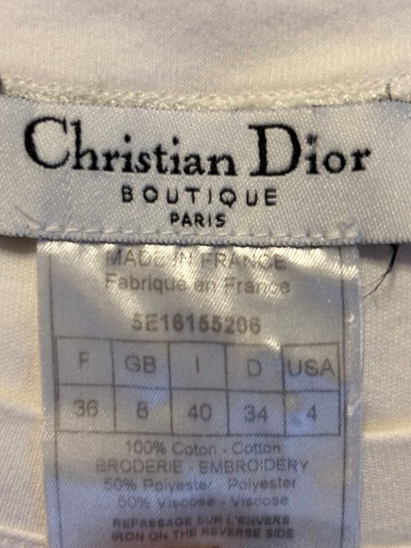 Dior レディディオールバッグ＆Dior Ｔシャツ
