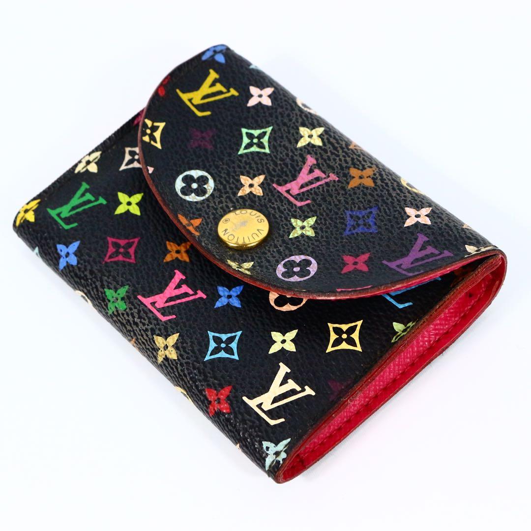 ルイヴィトン カードケース 名刺入れ M66558 モノグラム マルチカラー