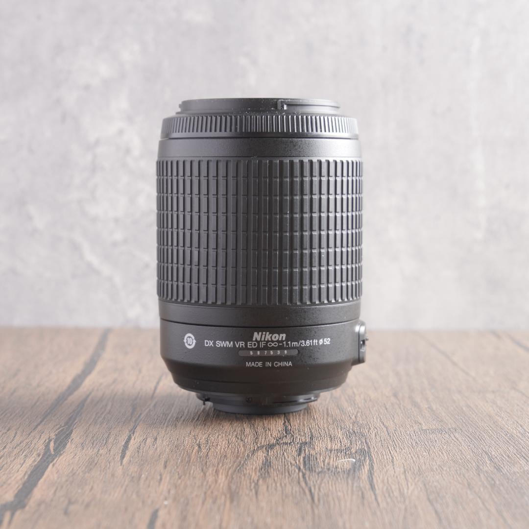 ✨定番望遠レンズ✨AF-S VR Nikkor 55-200mm　10737-4