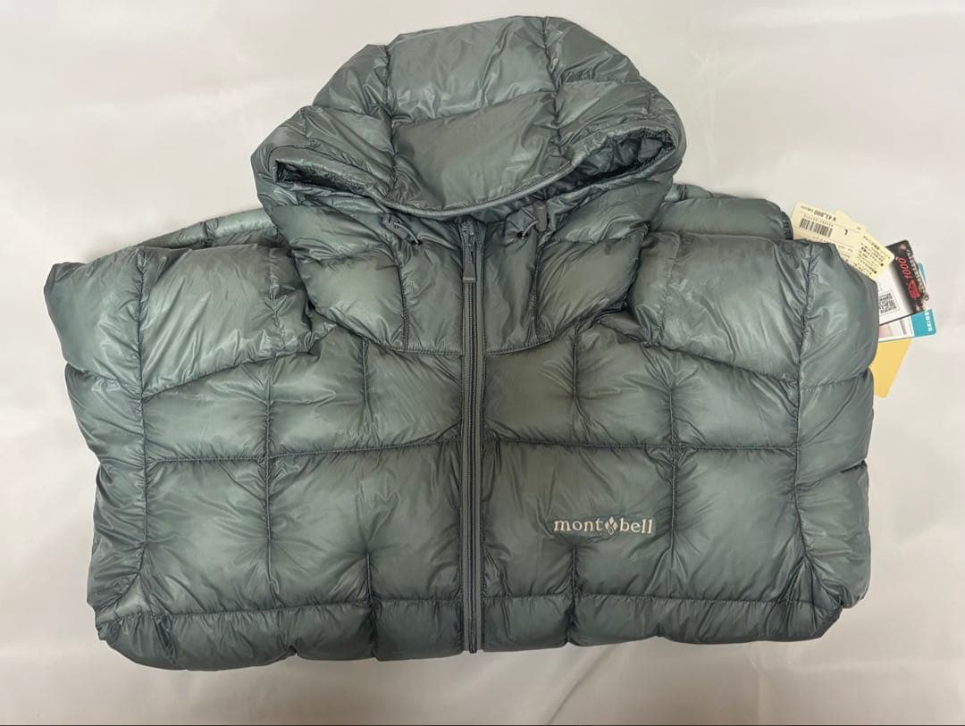 モンベルプラズマ 1000アルパインダウンパ一カ 完売品 Lサイズ