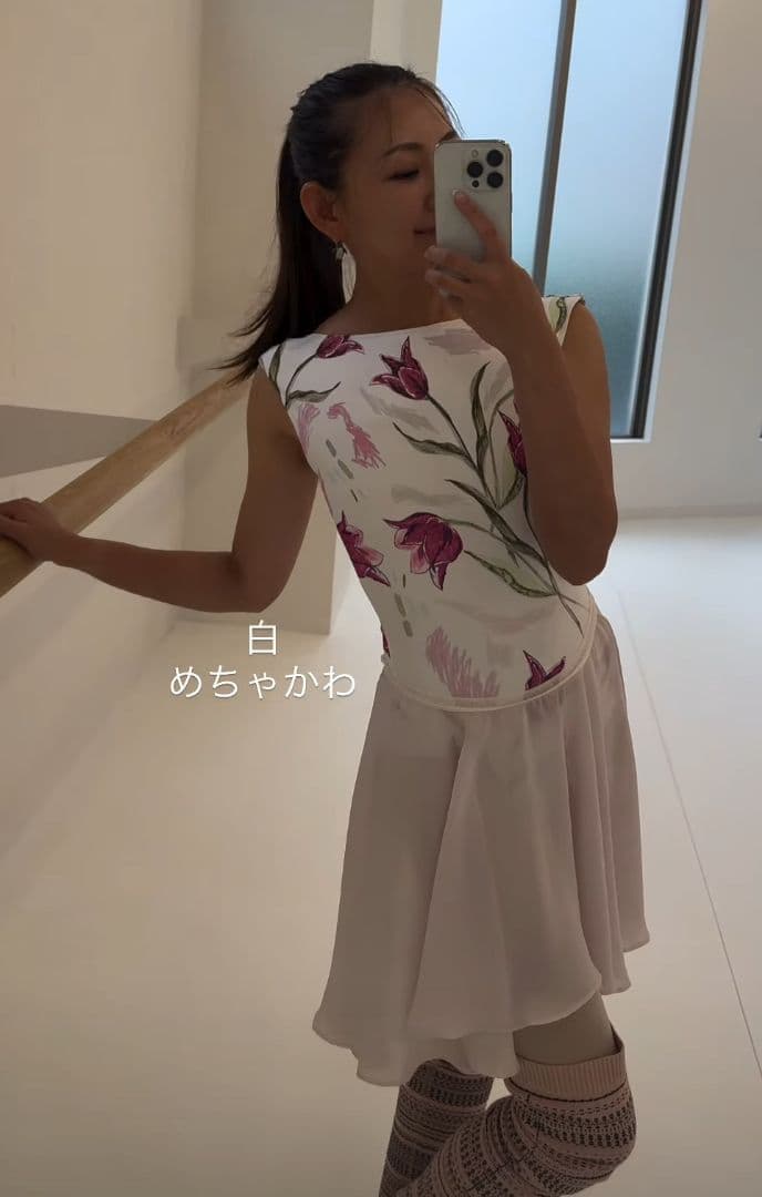 stina新作レオタード新品未使用typeK サイズM スティナ