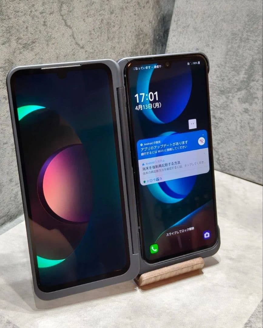 ケーブル コーティング LG V60 ThinQ 5G L-51A