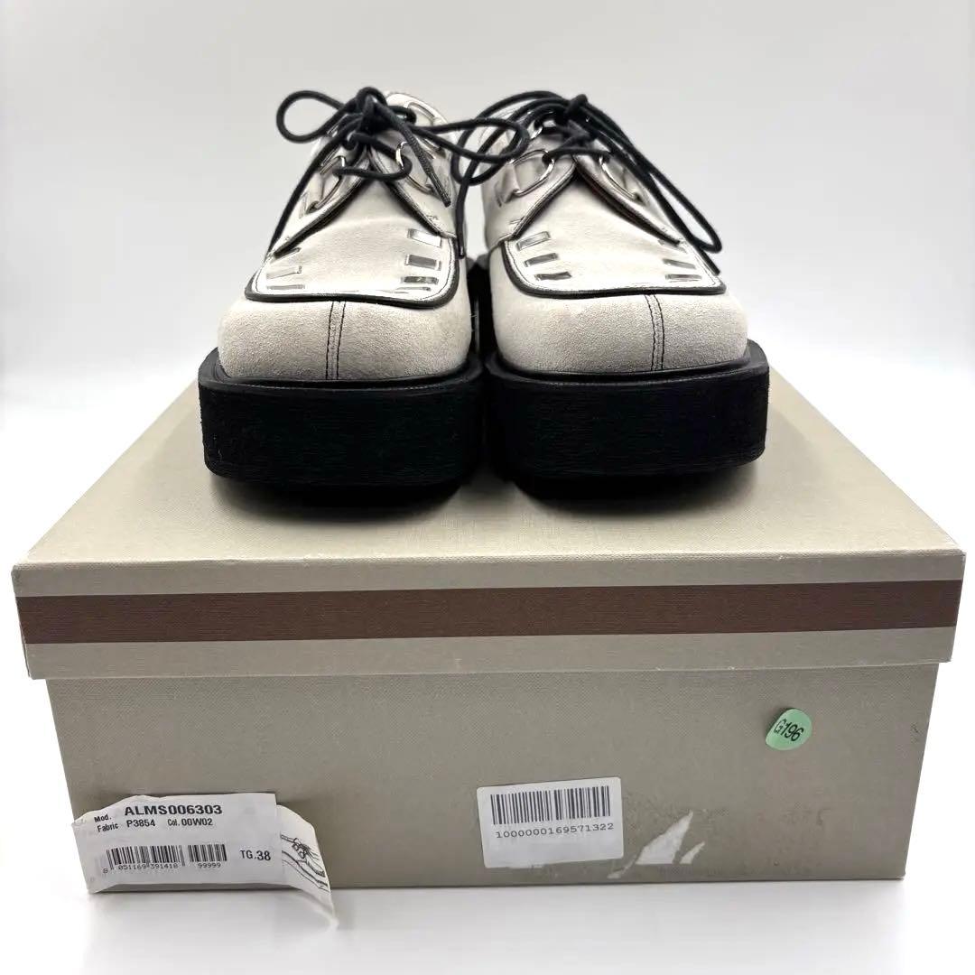 MARNI マルニ レザー スタッズ付きシューズ 厚底 箱付き