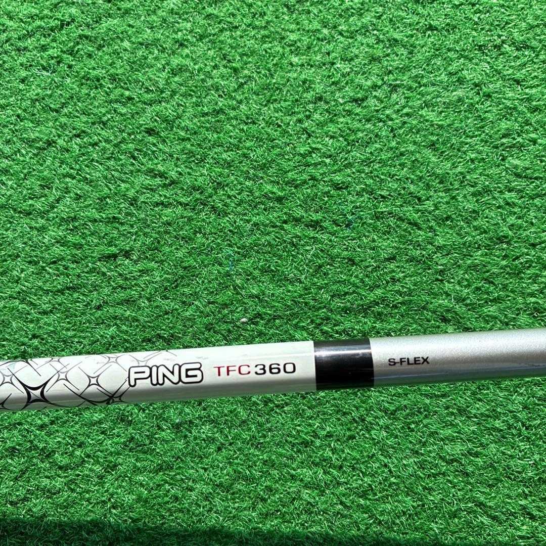 PING G25 フェアウェイウッド 18° S-FLEX 42.5インチ