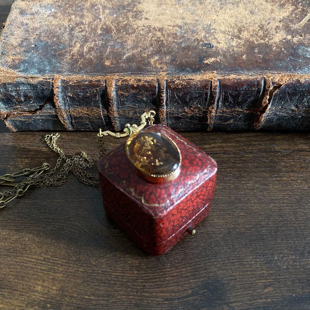 【最終価格】英国アンティークジュエリーボックスE.J.KNIBBS&SON