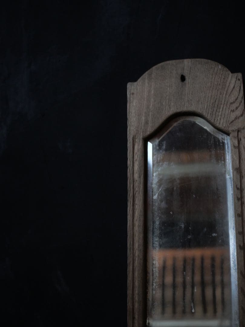 鏡　ミラー　壁掛け　骨董　古美術　アート古家具　古道具　アンティーク　昭和レトロ