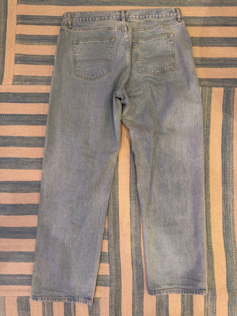 NOAH ノア 1タック デニム 34 Made in USA