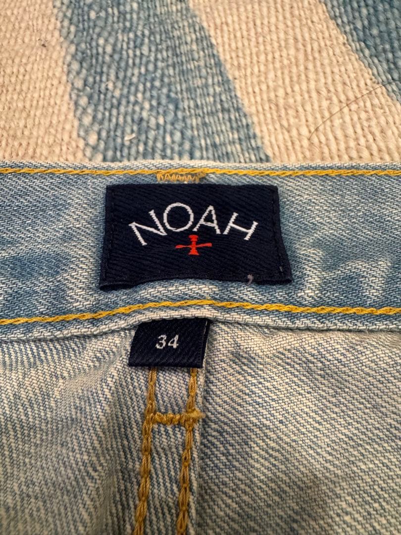 NOAH ノア 1タック デニム 34 Made in USA