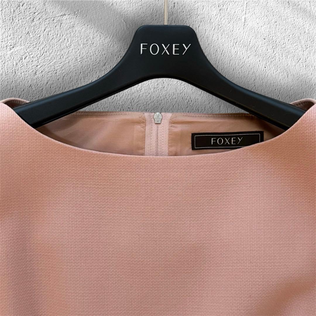 Foxey ワンピース ピンク 38
