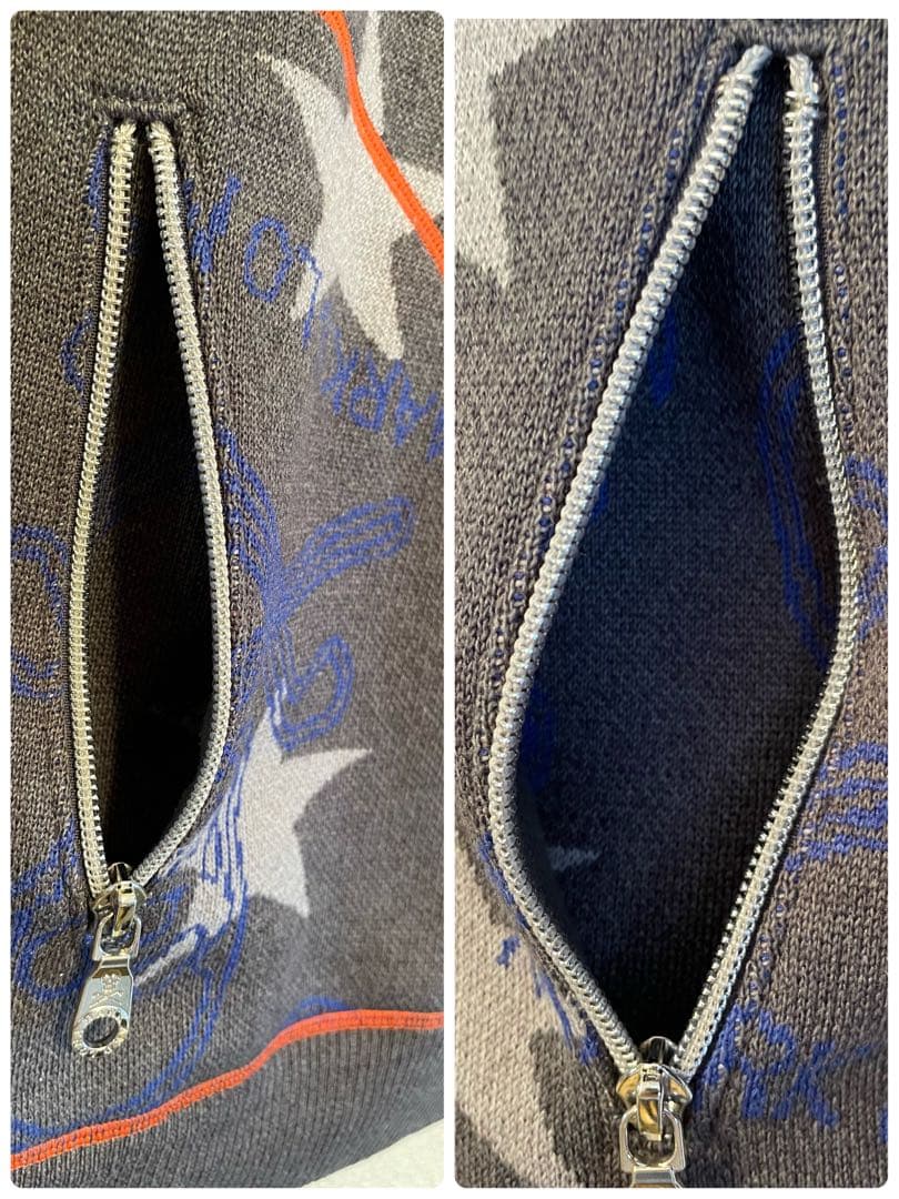 マークアンドロナ　ウェア　ニット