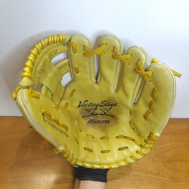 ミズノ ビクトリーステージXX 当て捕り特化モデル 激レア 内野用 硬式グローブ