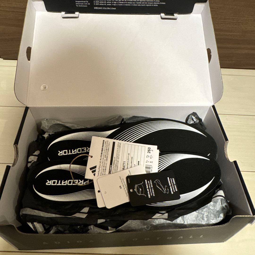 シューズ PREDATOR ELITE FT AG