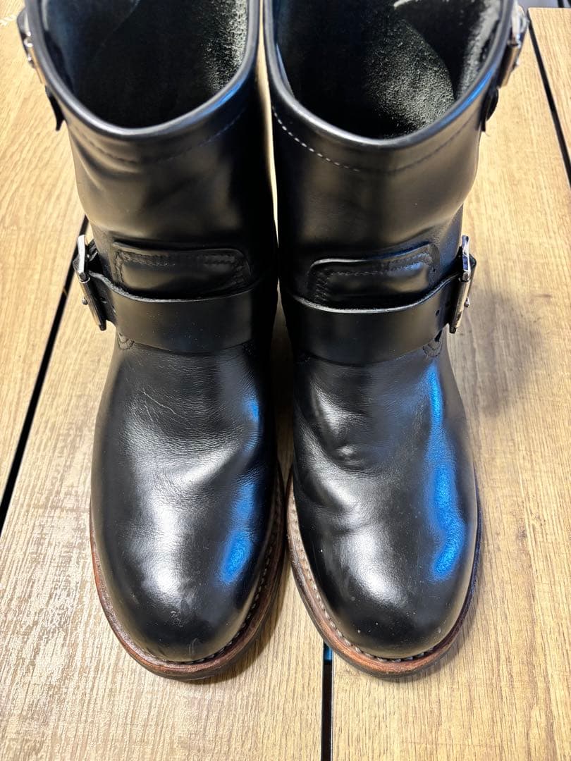 RED WING SHOES エンジニアブーツ 2976 ブラック 美品