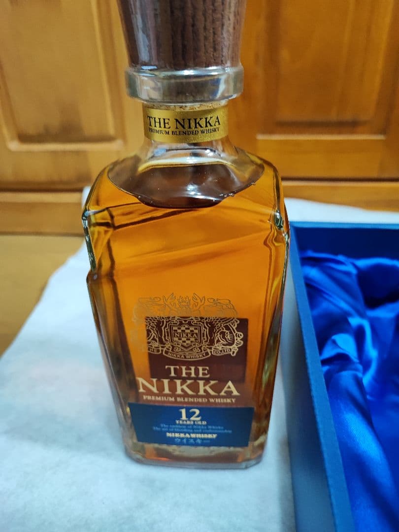 『すいさん専用』【終売品】NIKKA 12年 ブレンデッドウイスキー 700ml