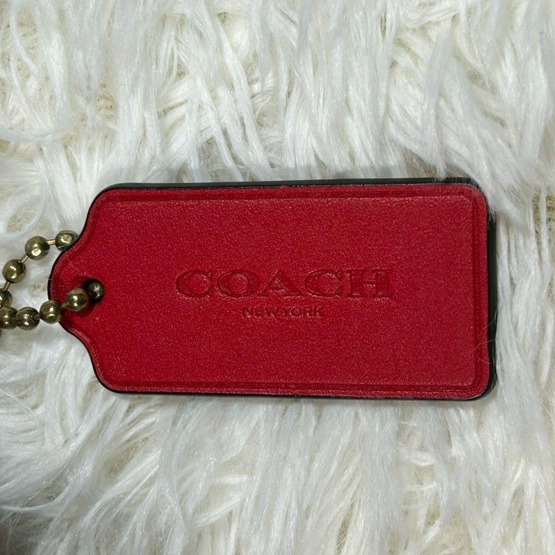 限定品/未使用級✨コーチ ディズニー ミッキー ボディバッグ 斜め掛け ボーダー