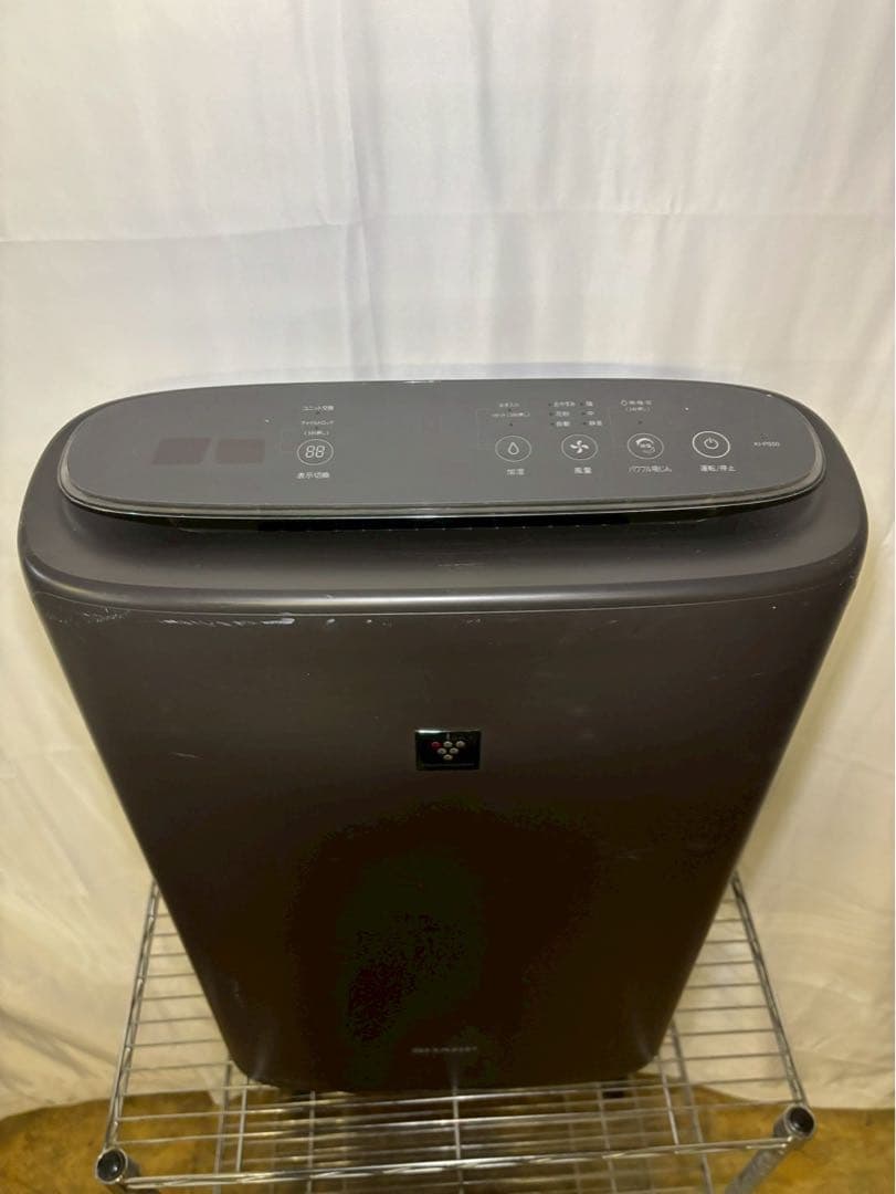 SHARP 空気清浄機 プラズマクラスター KI-PS50-H 2023年製