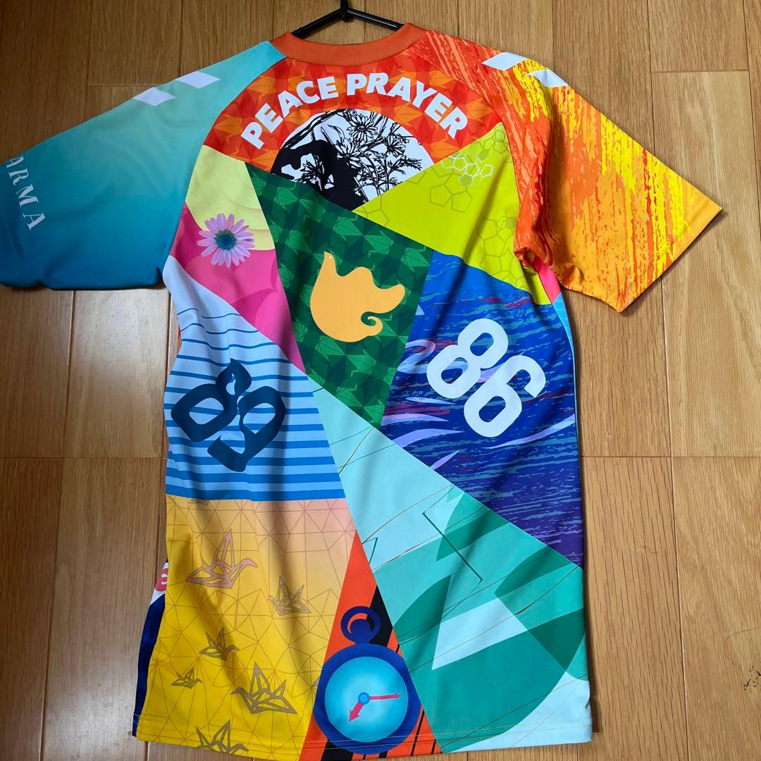 hummel カラフルシャツ 86 89