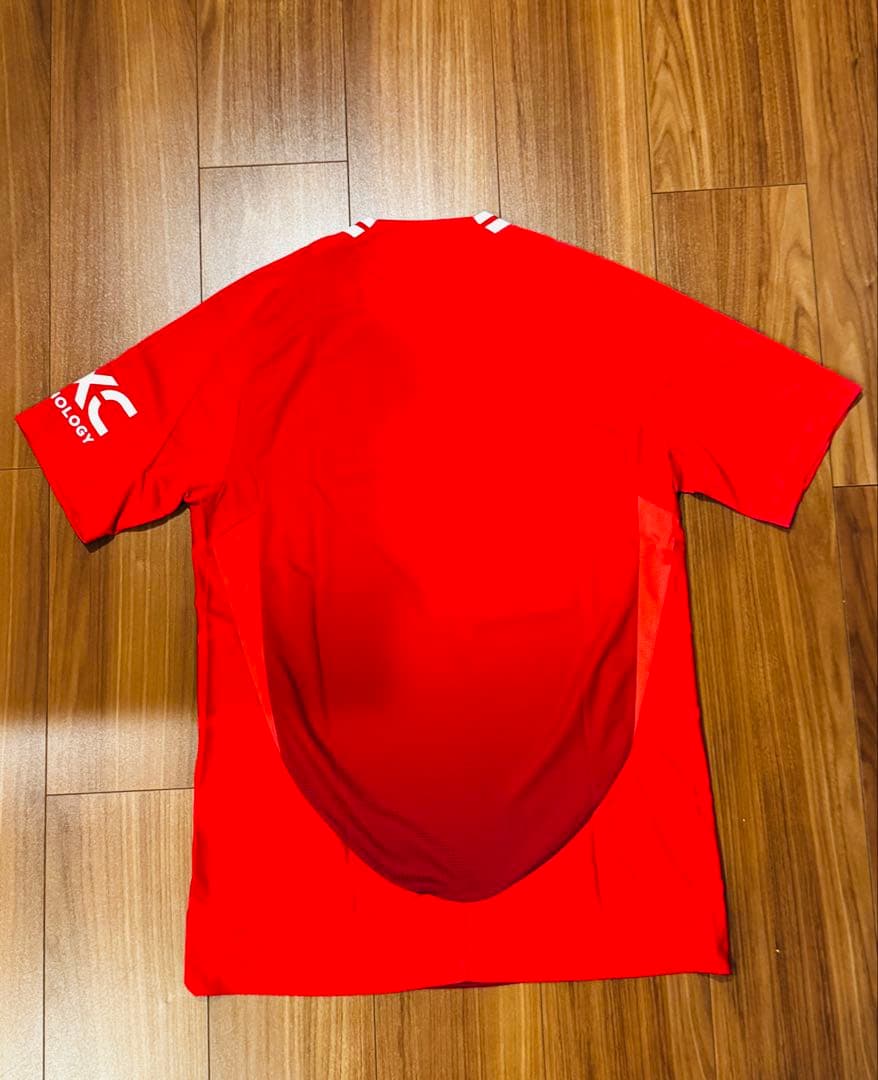 Manchester United オーセンティック　23-24 XLサイズ