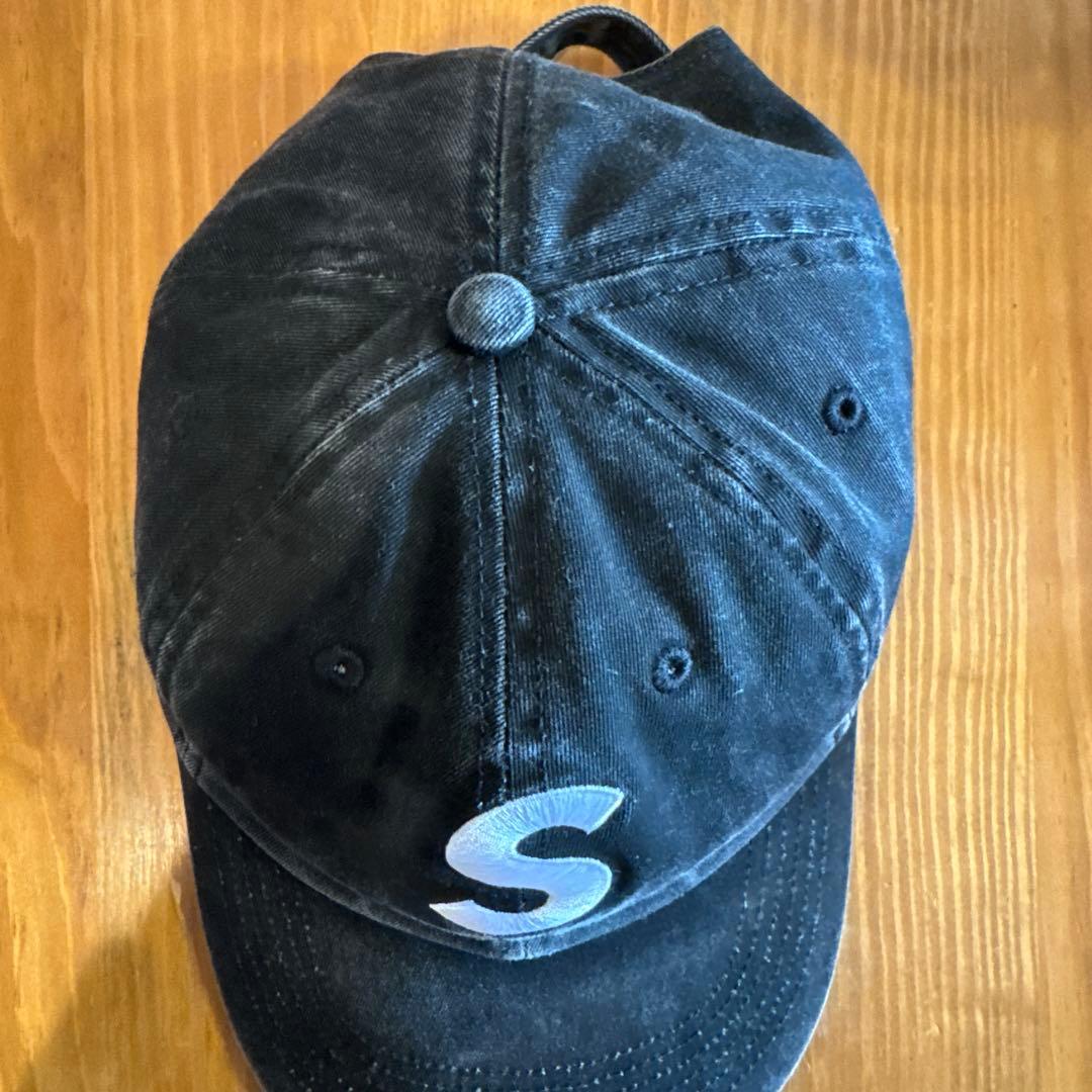 【希少】Supremeシュプリーム ウォッシュド デニム Sロゴ キャップ