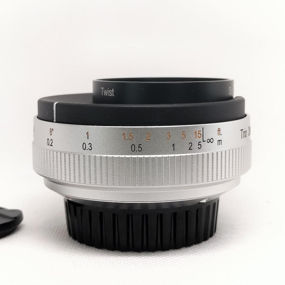 LENSBABY Trio 28mm F3.5 マイクロフォーサーズマウント
