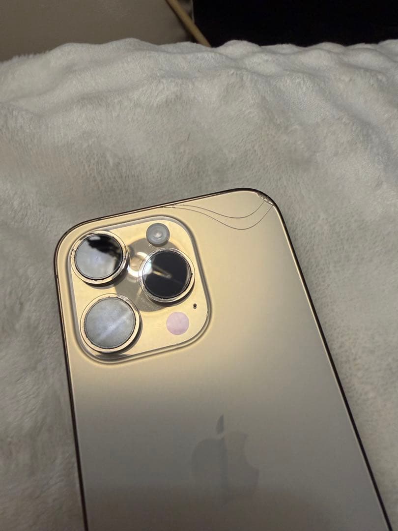 右京　Apple iPhone 14 Pro ゴールド 本体