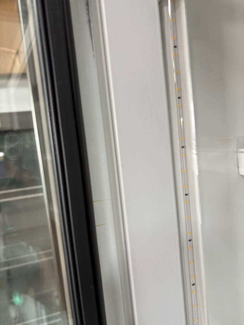 ★冷凍リーチインショーケース LRZ-275A（2枚扉）1108L