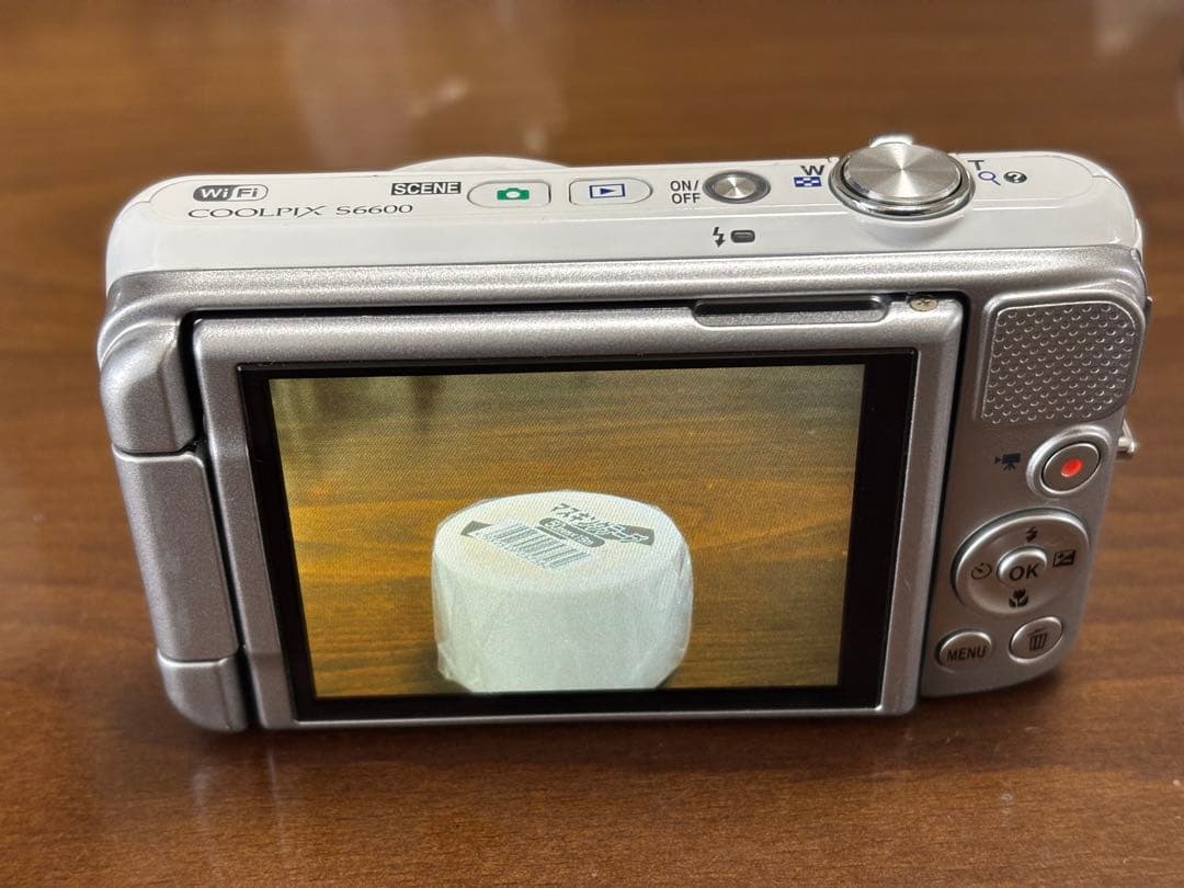 NIKON COOLPIX S6600 動作確認済み