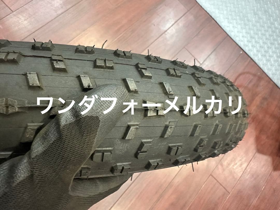 Flowbikem1初期モデルリアモーター20x4.0bafang48v750w