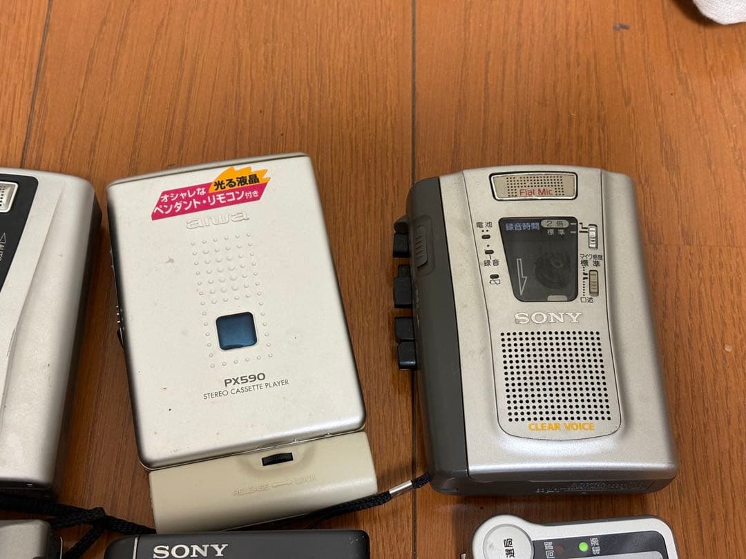 SONY カセットプレーヤー 8台セットジャンク品
