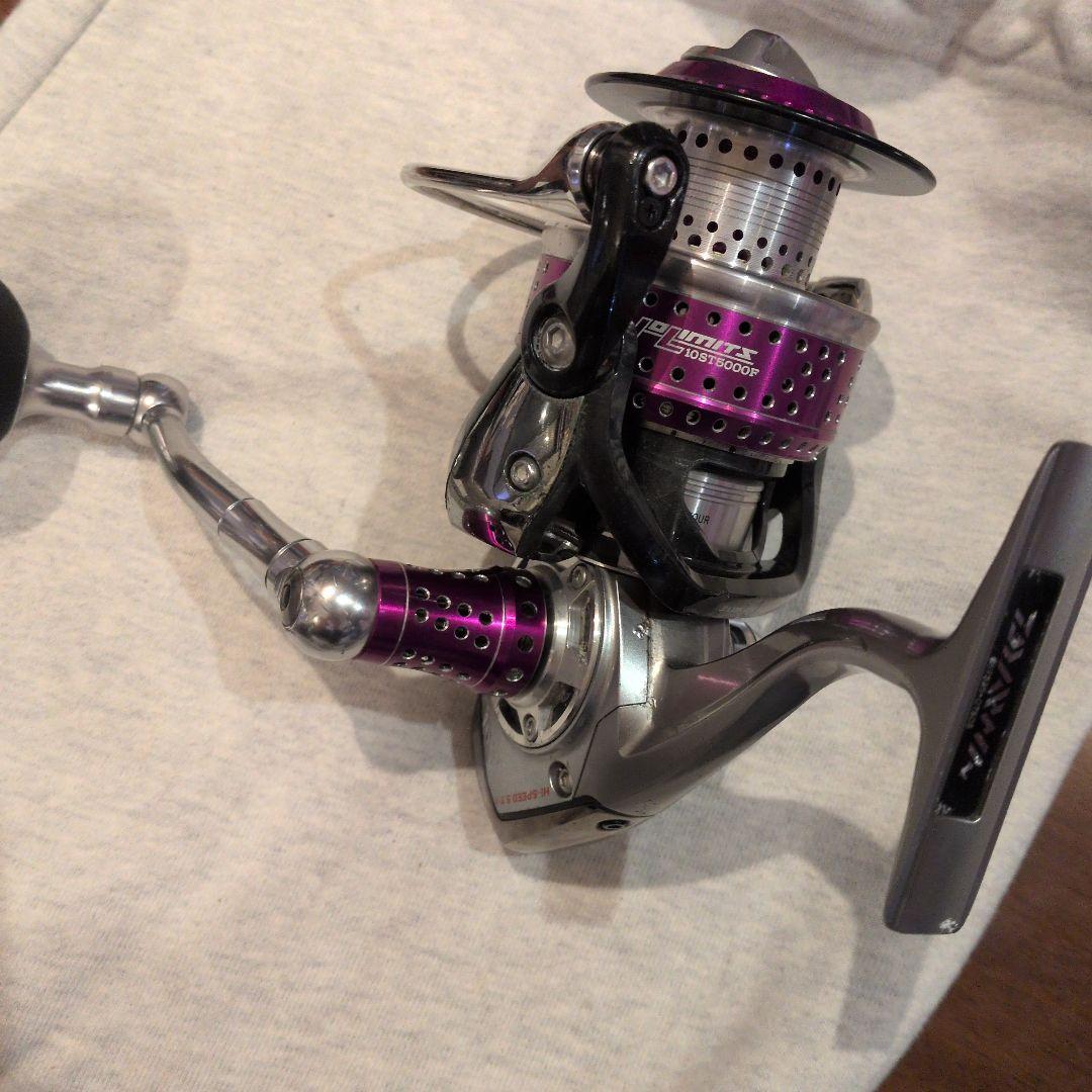 ダイワ　ソルティガ　5000 Ｈ スタジオオーシャンマーク　フルカスタム