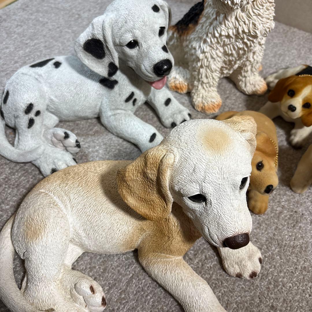 castagna カスターニャ　イタリア製　置物　ラブラドール　希少品　犬　雑貨