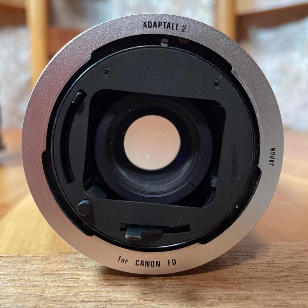 Canon AE-1 一眼レフカメラ 35mmフィルム、ズームレンズ2本付