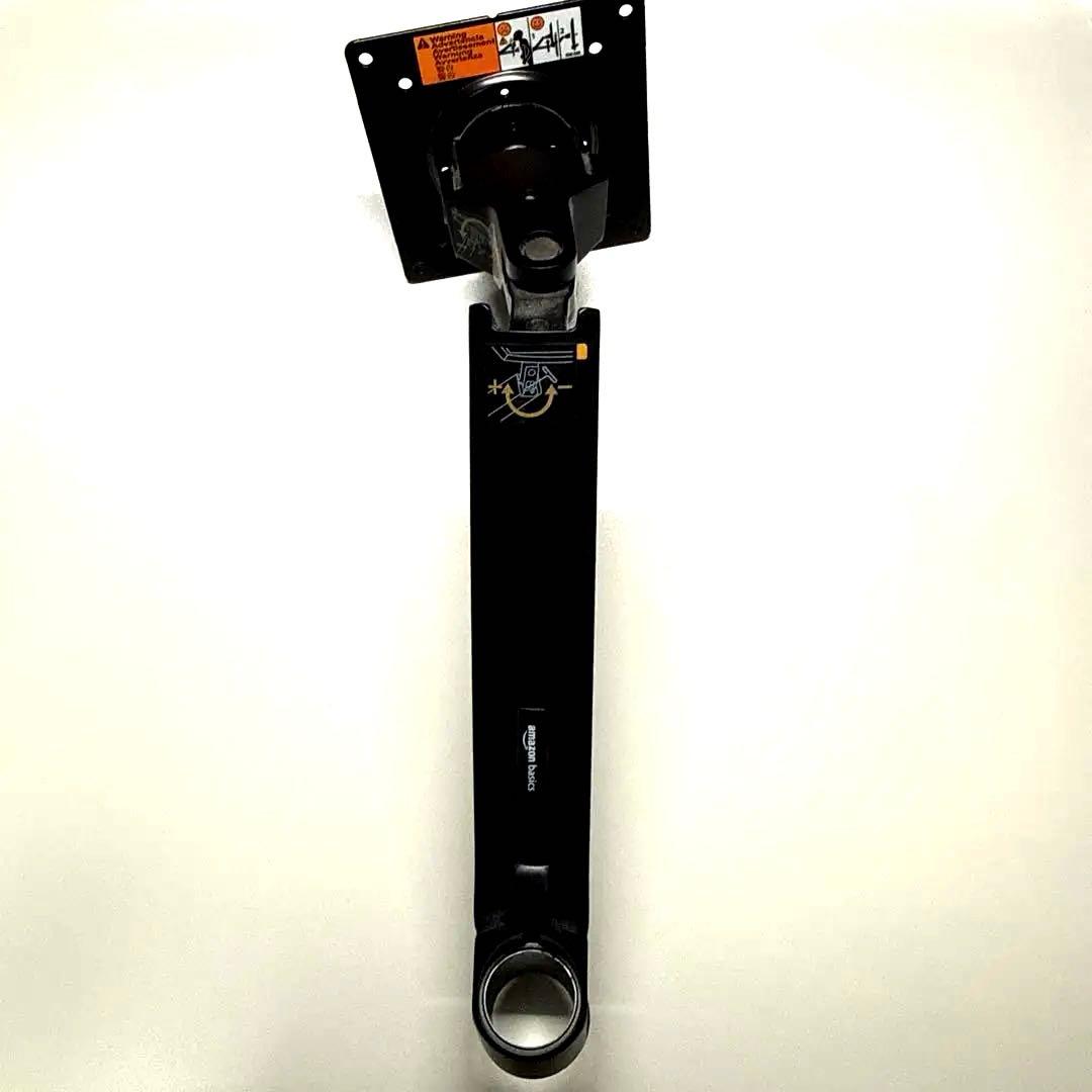 amazon basic シングルモニターアーム ブラック M01