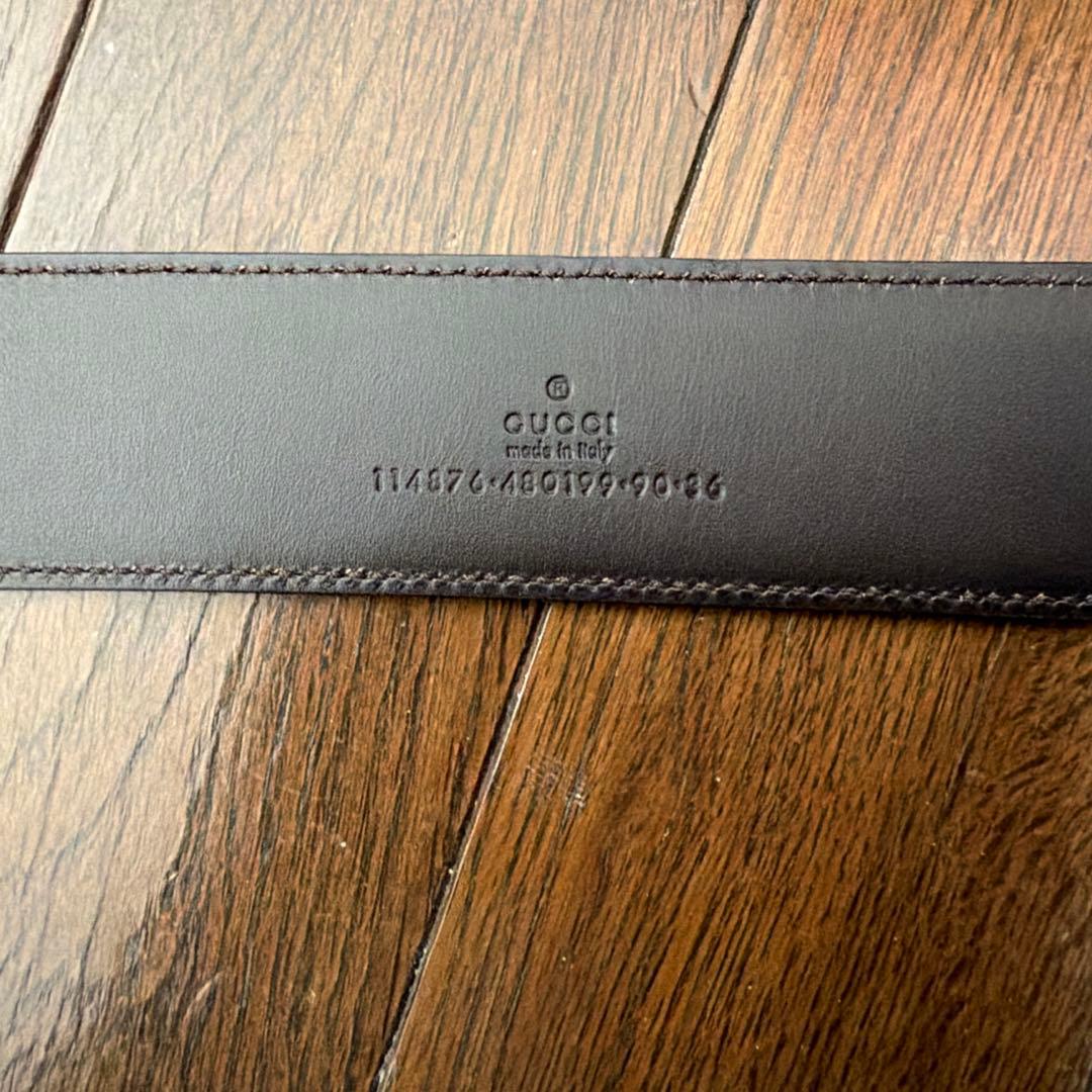 GUCCI GGロゴベルト